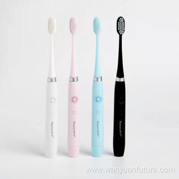 Portable travel slim rechargeable sonic toothbrush